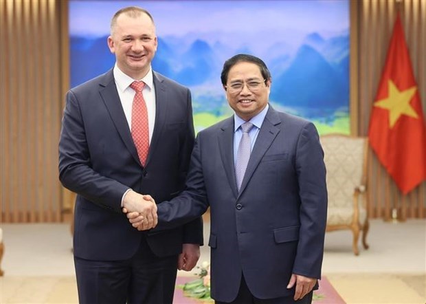 Vietnam atesora amistad tradicional con Bielorrusia, afirma premier