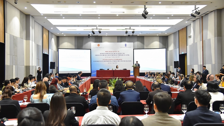 Vietnam reafirma su compromiso con la garantía de los derechos humanos