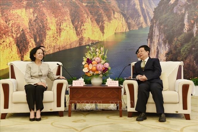 Más cooperación con la ciudad china de Chongqing
