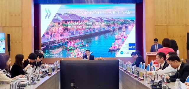 La OCDE prevé un crecimiento del PIB de Vietnam del 6,5  en 2023