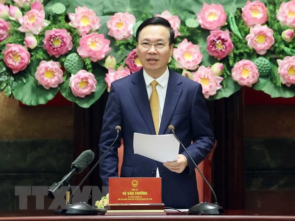 Homenaje a los veteranos y mártires del Cuerpo 3 del Ejército Popular de Vietnam