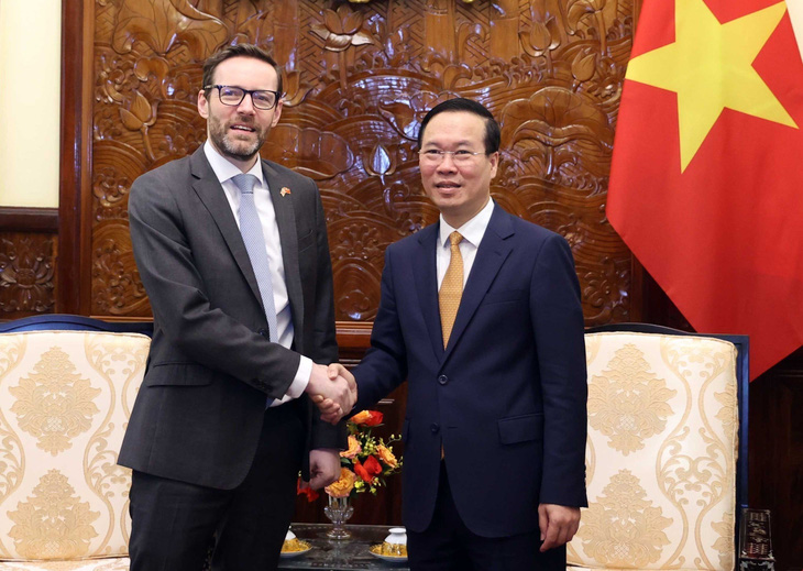 Presidente vietnamita llama a fortalecer relaciones con el Reino Unido
