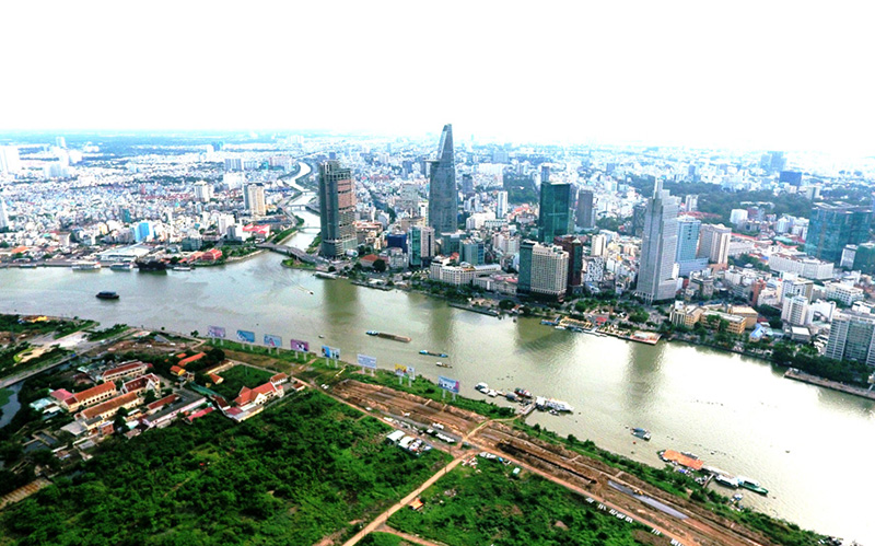 Ciudad Ho Chi Minh atrae casi 980 millones de dólares en IED durante un cuatrimestre