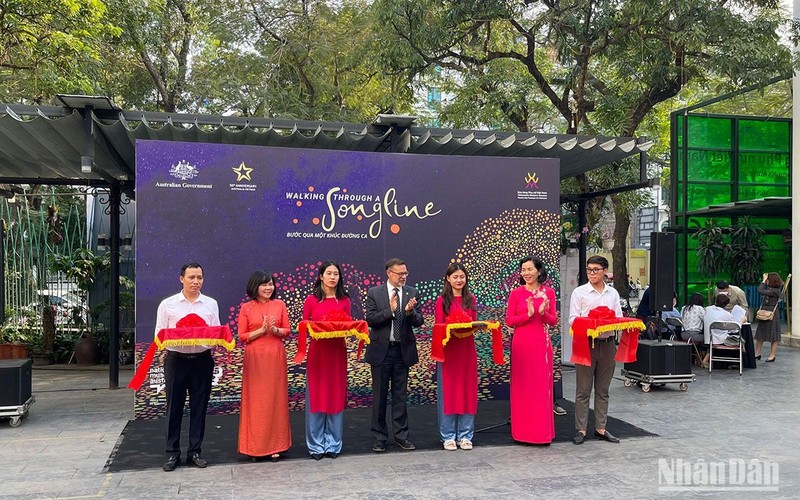 La singularidad cultural de Australia llega al público de Hanói