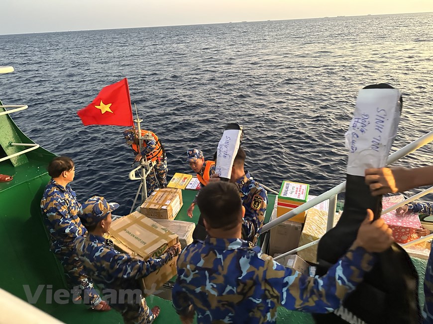 Aquellos que conectan el corazón del continente con el archipiélago de Truong Sa