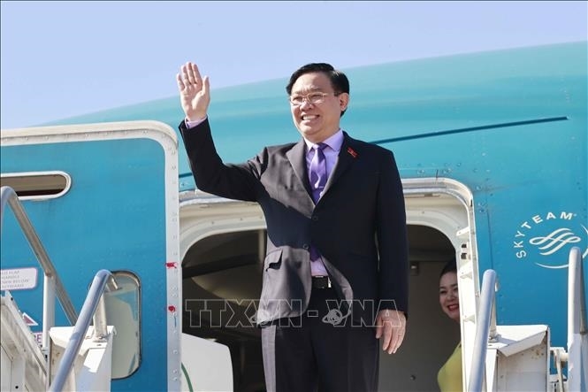 Concluye el periplo del presidente de la Asamblea Nacional por Cuba, Argentina y Uruguay