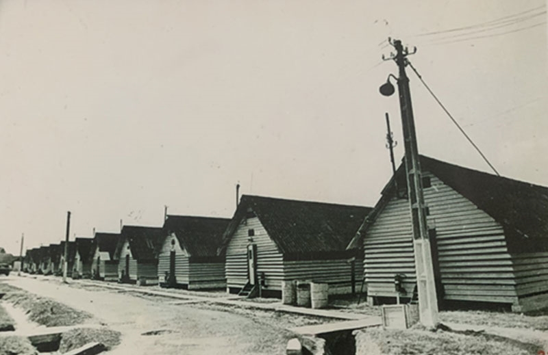 Acuerdos de Paz de París Revolución silenciosa en el campamento Davis