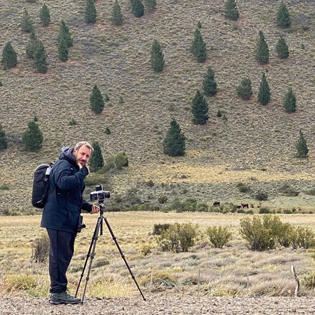 Perspectiva artística de Argentina a través de fotografías monocromáticas