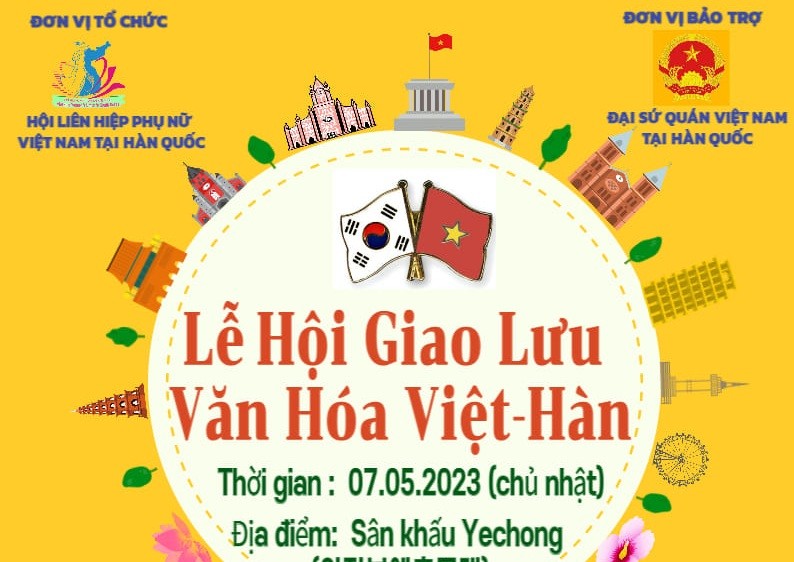 Programa de Intercambio Cultural Vietnam-Corea del Sur tendrá lugar en mayo
