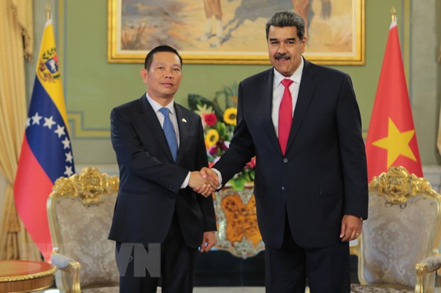 Venezuela decidida a estrechar aún más los lazos con Vietnam