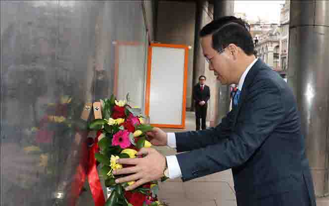 Mirada retrospectiva a las huellas del presidente Ho Chi Minh en el Reino Unido