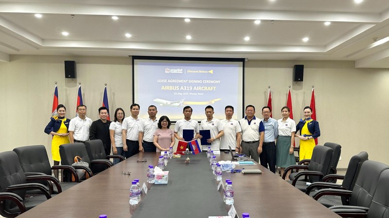 Vietravel Airlines firma un acuerdo de arrendamiento de aviones con Cambodia Airways
