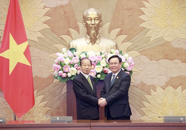 Promover la diplomacia parlamentaria y los intercambios interpersonales entre Vietnam y Japón