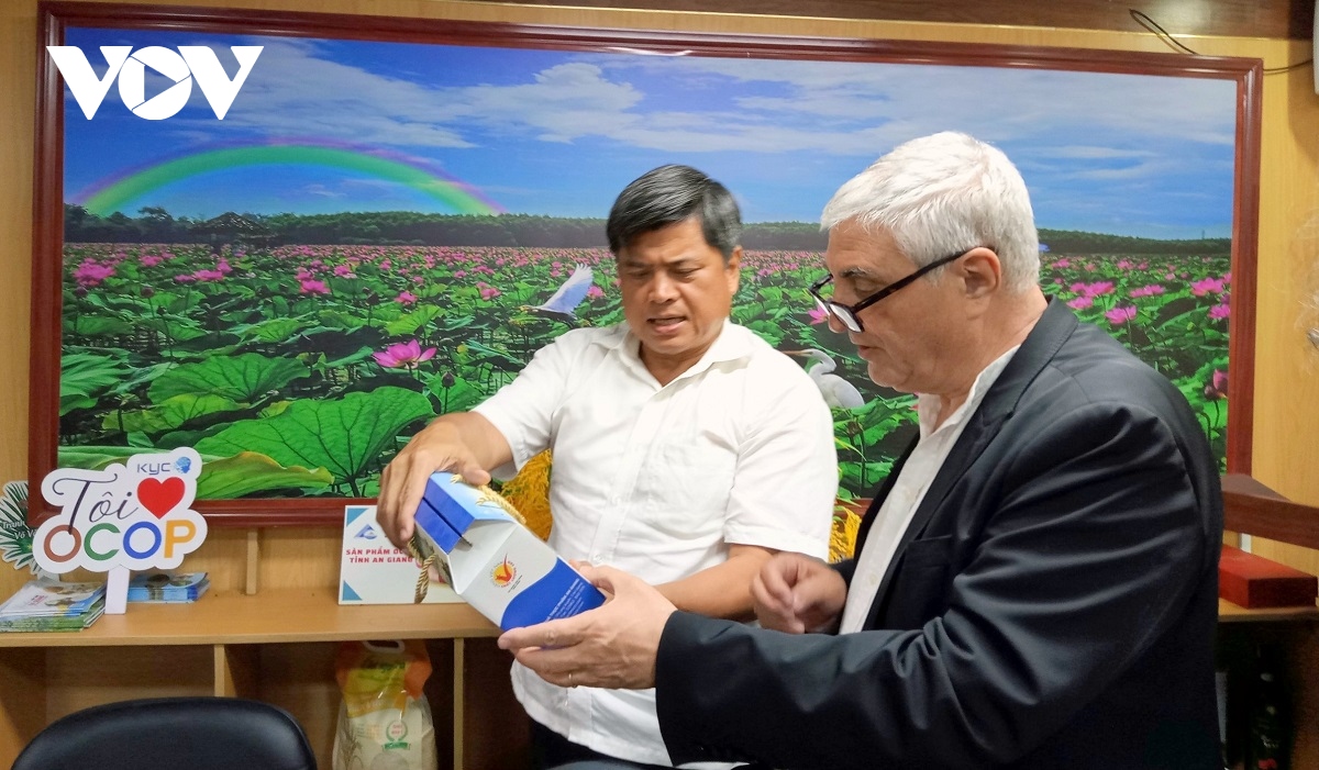 Los productos OCOP de Vietnam se exhibirán en la Feria de Artesanía Europea en Italia
