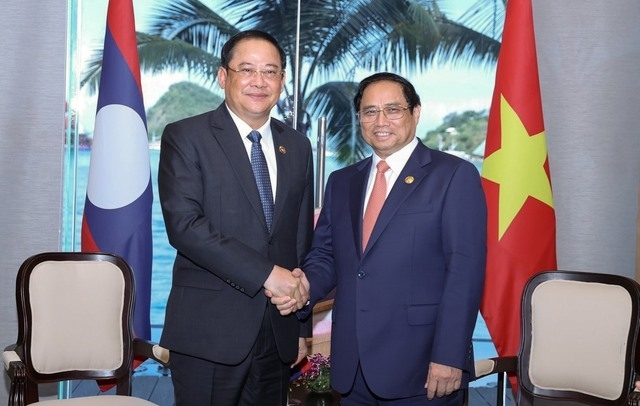 Lanzamiento de dos importantes proyectos Vietnam-Laos en mayo