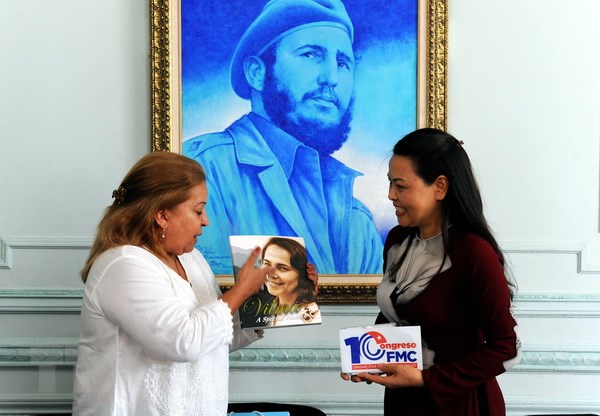 Fortalecimiento de la solidaridad y la amistad entre mujeres de Vietnam y Cuba