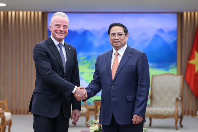 Vietnam incentiva las inversiones de Boeing en la industria aeronáutica