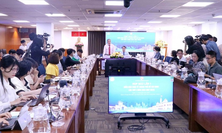 Ciudad Ho Chi Minh organizará un foro económico en septiembre