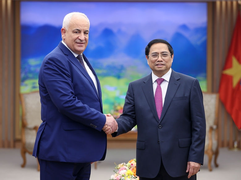 Siguen impulsando las relaciones Vietnam-Palestina