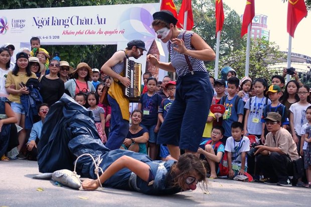 La diversidad de la cultura europea en el corazón de Hanói