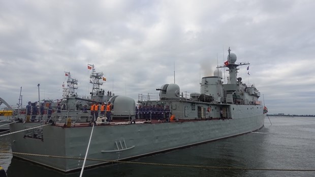 Armada Popular de Vietnam participa en actividades multilaterales internacionales