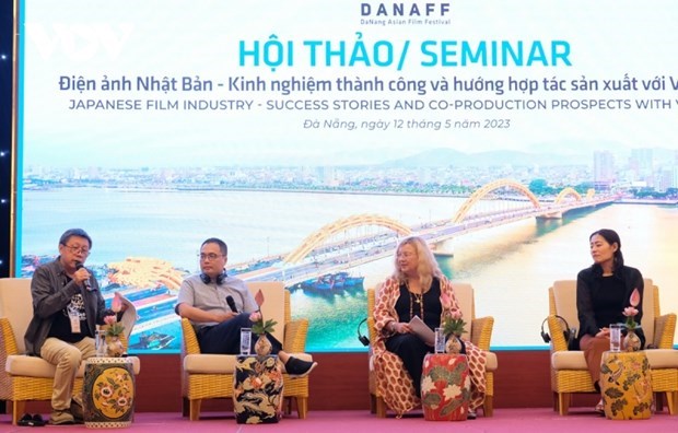 Organizan seminario para promover cooperación Vietnam-Japón en industria cinematográfica