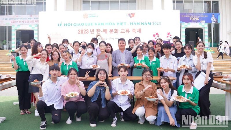 Celebran segundo Festival de Intercambio Cultural Vietnam-Corea del Sur