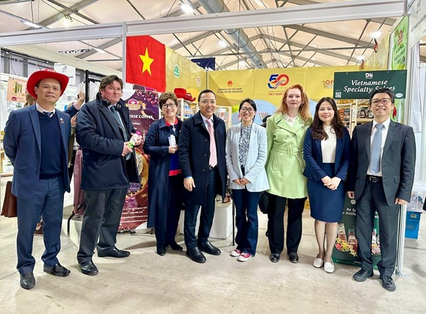 Productos agrícolas vietnamitas presentes en la mayor feria agroalimentaria de Irlanda del Norte