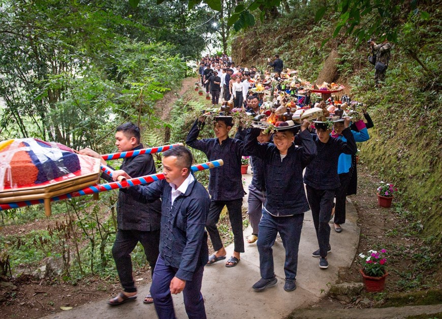 Ha Giang Apertura del Festival del Mercado Phong Luu Khau Vai