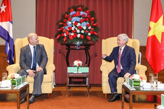 Siguen enriqueciendo a la relación especial Vietnam – Cuba