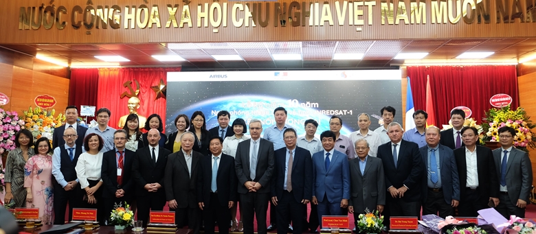 VNREDSat-1 un hito importante en el desarrollo de la tecnología espacial de Vietnam