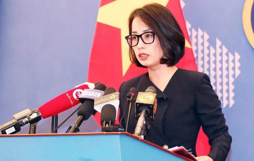 Vietnam se opone a las violaciones de China en el Mar del Este