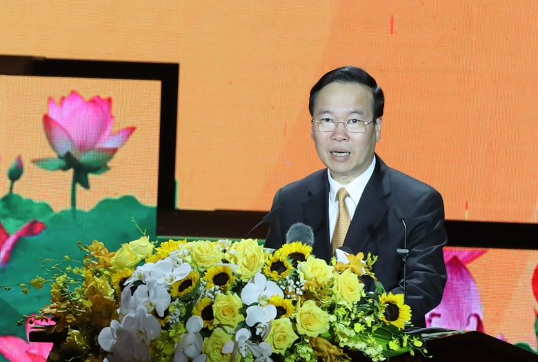 La celebración del 60 º aniversario de la última visita del presidente Ho Chi Minh a Nam Dinh