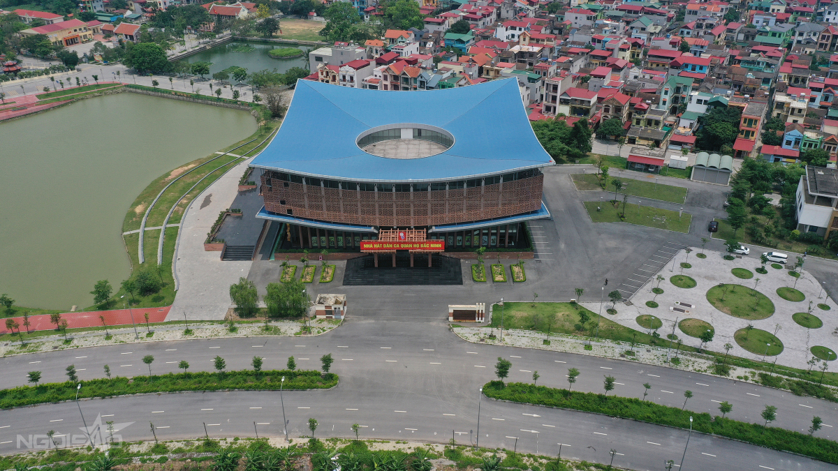 El Teatro de Bac Ninh se inspira en las tradiciones populares