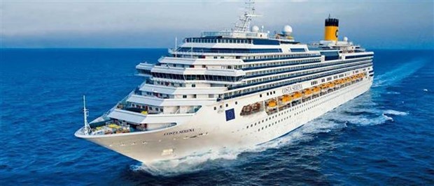Phu Quoc recibe el primer crucero internacional después de la COVID-19