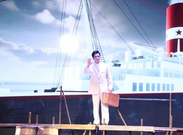 Artista Minh Hai se muestra orgulloso al interpretar el papel del tío Ho