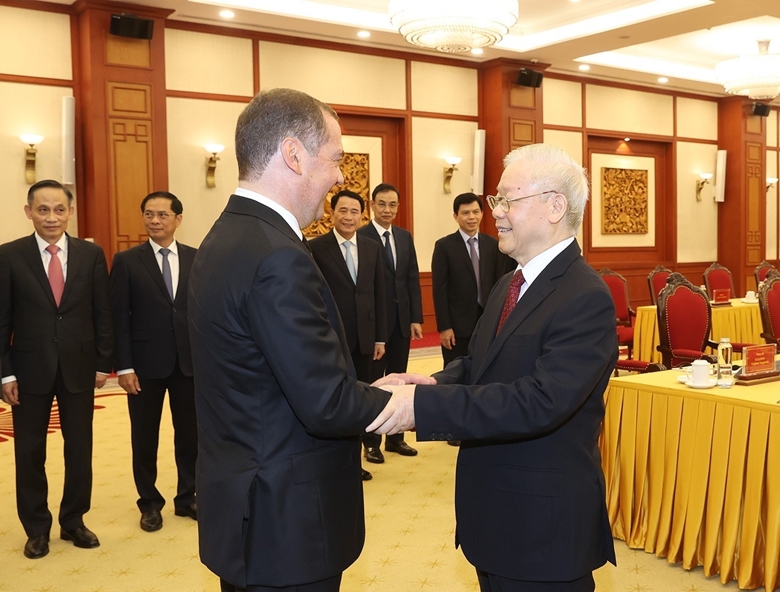 El secretario general del PCV afirma que Vietnam prioriza la asociación estratégica integral con Rusia
