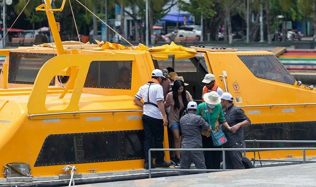 La isla de Phu Quoc recibe a más de 2600 pasajeros de cruceros internacionales