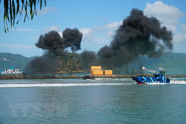 Malasia espera que la LIMA 2023 genere aproximadamente 4000 millones de dólares en compromisos comerciales