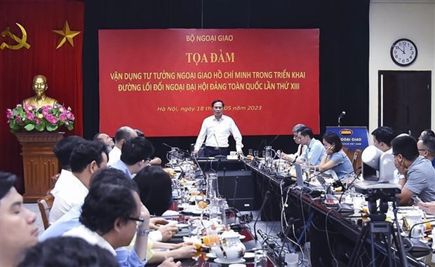 Aplican pensamiento diplomático de Ho Chi Minh en implementación de política exterior de Vietnam