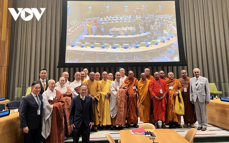 Día de Vesak 2023 unidad por un mundo pacífico para la humanidad
