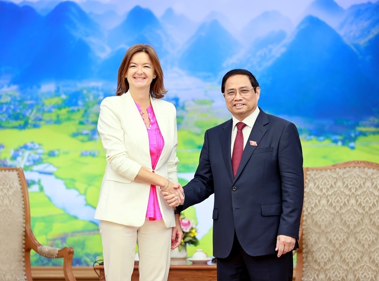 Impulso a la cooperación multisectorial Vietnam-Eslovenia