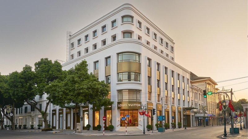 Hanói emerge como importante destino de marcas de lujo en el sudeste asiático