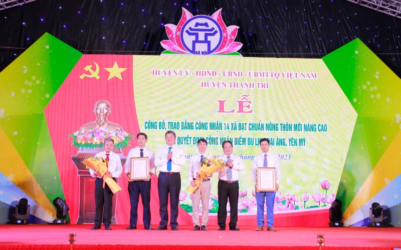 Dos nuevos puntos turísticos suburbanos diversifican las opciones de viaje de Hanói