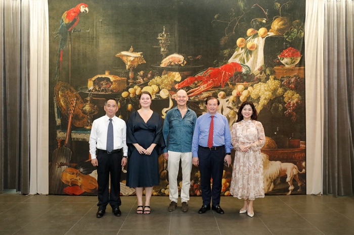 Los Países Bajos traen obras maestras del arte a Hanói