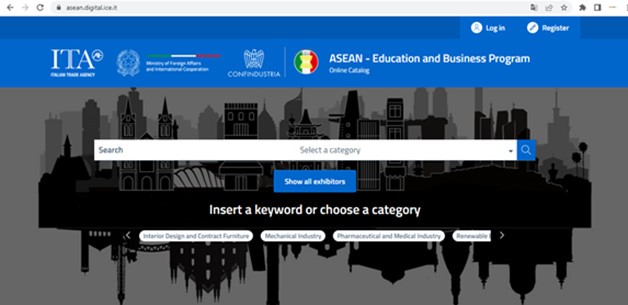 Nueva plataforma de intercambio comercial para empresas vietnamitas e italianas
