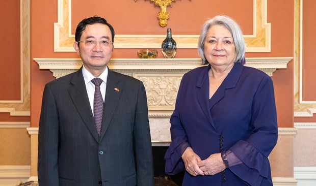 Canadá quiere fortalecer cooperación con Vietnam