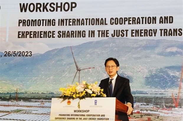 Fortalecen la cooperación internacional en la transición energética justa