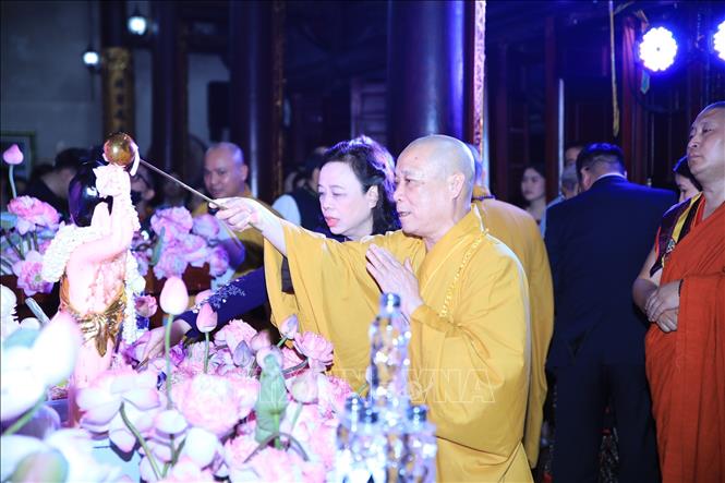 Mensajes y enseñanzas budistas contribuyen a consolidar nexos Vietnam-India