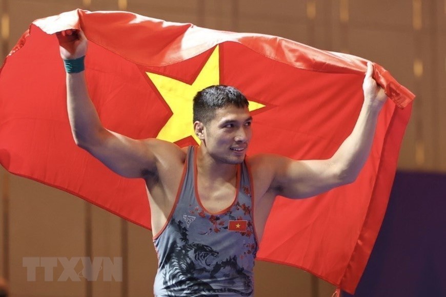 SEA Games 32 Vietnam ocupa primer puesto del medallero